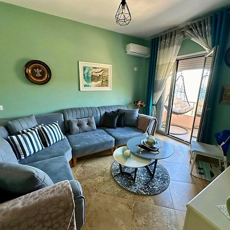 Beach Front Apartment Vlorë Eksteriør bilde