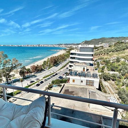 Beach Front Apartment Vlorë Eksteriør bilde