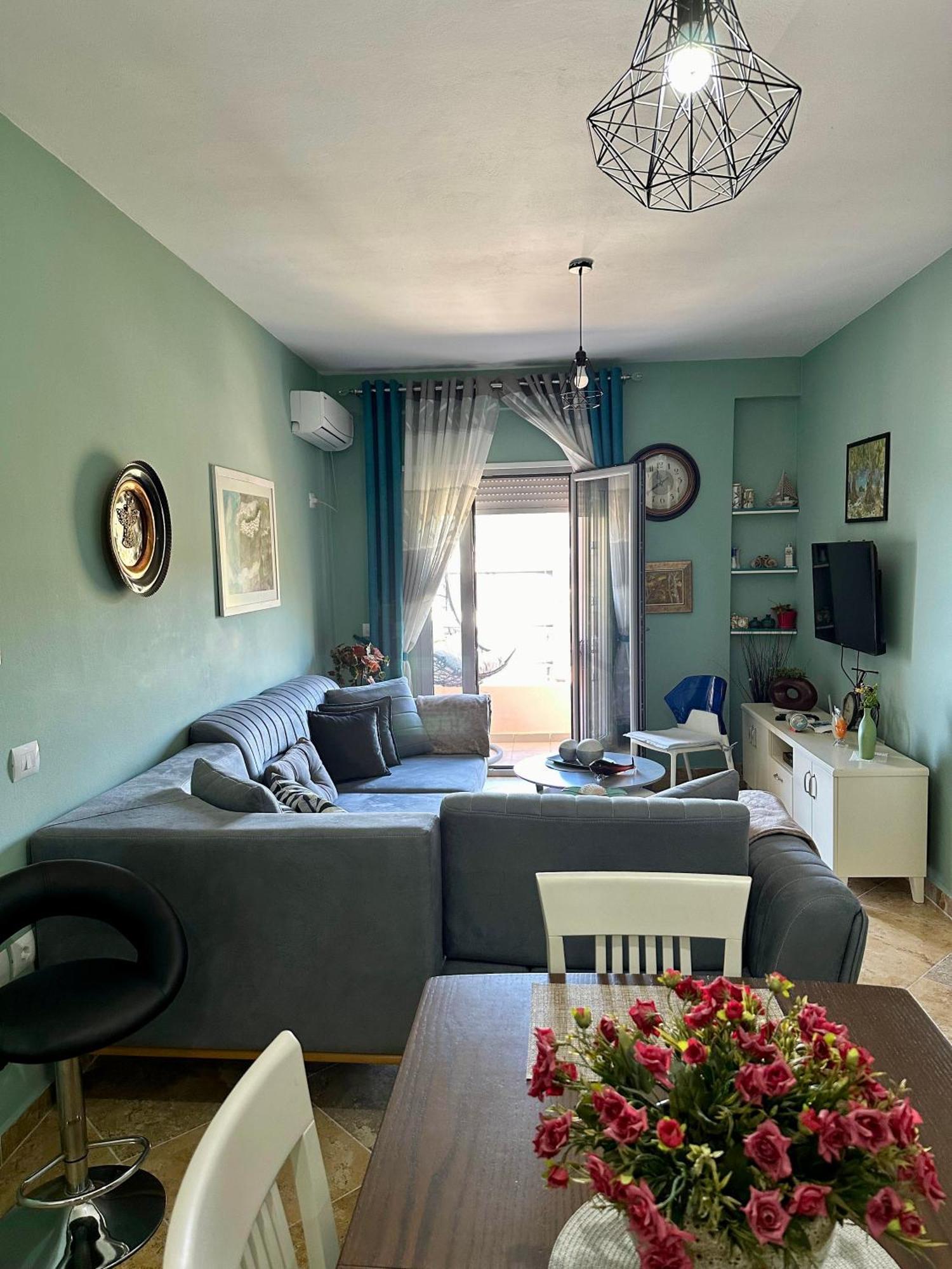 Beach Front Apartment Vlorë Eksteriør bilde