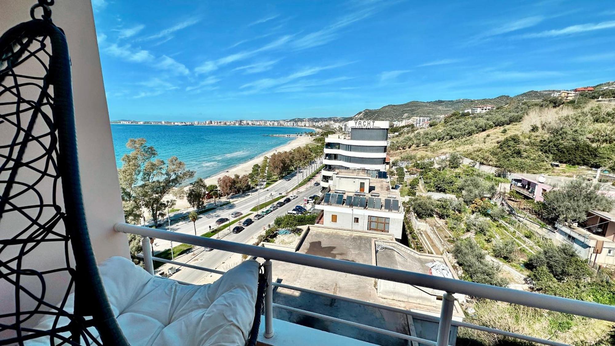 Beach Front Apartment Vlorë Eksteriør bilde