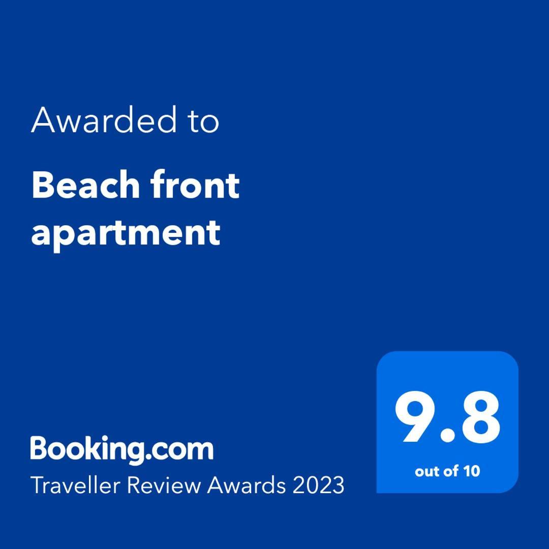 Beach Front Apartment Vlorë Eksteriør bilde